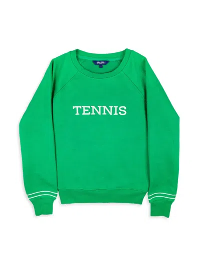 Ame & Lulu Women's Play All Sweatshirt In Green