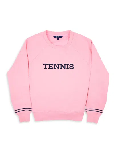 Ame & Lulu Women's Play All Sweatshirt In Pink