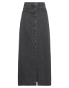 Ame Antwerp Âme Antwerp Woman Denim Skirt Lead Size 10 Cotton
