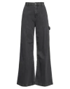 Ame Antwerp Âme Antwerp Woman Jeans Lead Size 6 Cotton