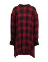 Ame Antwerp Âme Antwerp Woman Mini Dress Red Size 8 Cotton