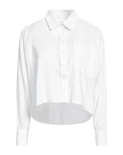 Ame Antwerp Âme Antwerp Woman Shirt White Size 4 Cotton