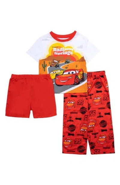 Ame Kids'  Cars 3-piece Pajama Set In Assorted