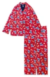 Ame Disney® Lilo & Stitch Pajamas In Red