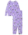 Ame Girls 4-10 2-piece Bluey Long Sleeve Top And Pants Pajama Set In Multi