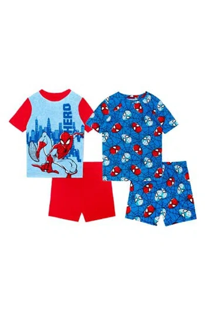Ame Kids' 2-pack Spider-man Pajamas In Multi