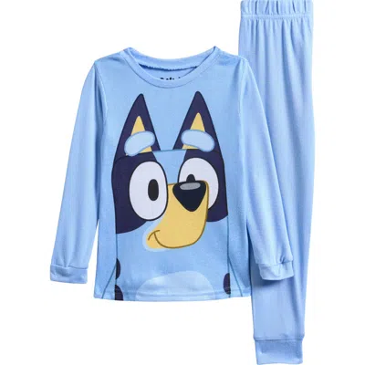 Ame Kids' Bluey Cozy Two-piece Pajamas