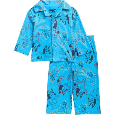 Ame Kids' Bluey Long Sleeve Pajamas