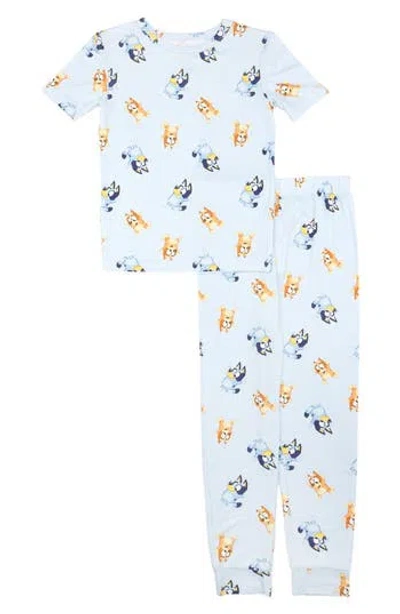 Ame Kids' Bluey Short Sleeve Pajamas