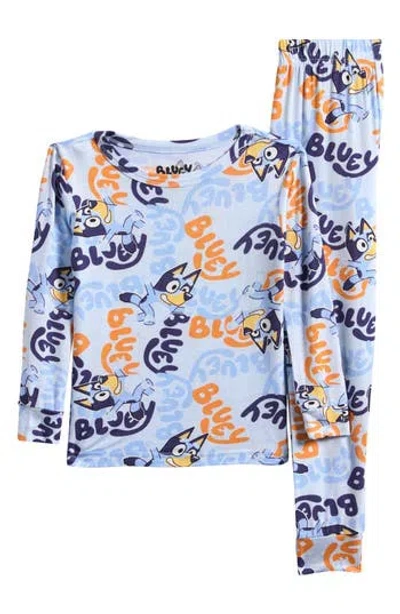 Ame Kids' Bluey Two-piece Pajamas