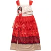 Ame Kids' Disney Moana Pajama Night Gown In Red