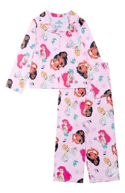 AME AME KIDS' DISNEY PRINCESS LONG SLEEVE PAJAMAS