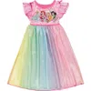 Ame Kids' Disney Princess Pajama Night Gown In Multi