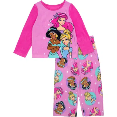Ame Kids' Disney Princess Pajamas In Pink