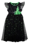 Ame Kids' Elphaba Nightgown In Black