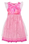Ame Kids' Glinda Nightgown In Pink