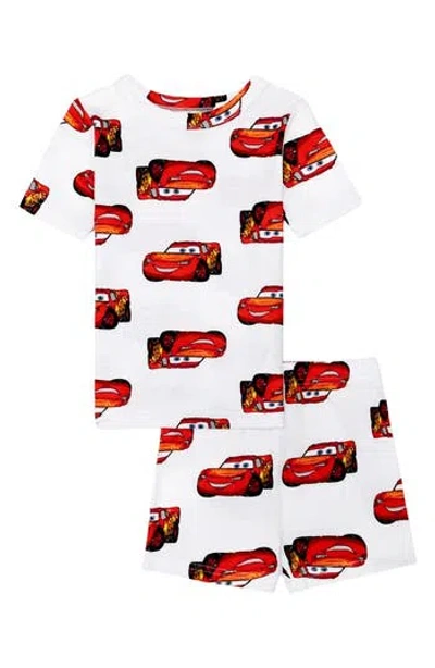Ame Kids' Just Lightning Pajamas In White