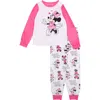 Ame Kids' Minnie Mouse Two-piece Pajamas In Pink