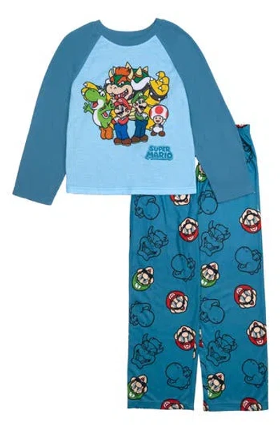 Ame Kids' Nintendo Two-piece Pajamas In Assorted