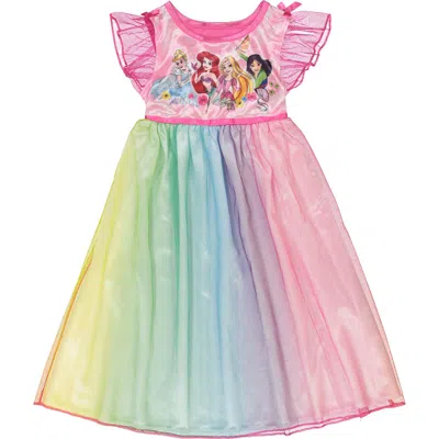 Ame Kids' Princess Fantasy Nightgown In Multi