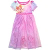 Ame Kids' Rainbow Skye Pajama Night Gown In Pink