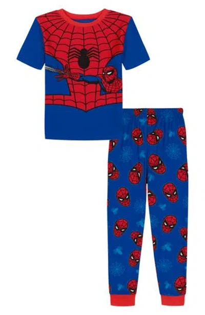 Ame Kids' Spider-man Pajamas In Multi