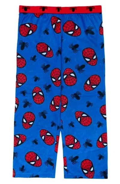 Ame Kids' Spider-man Sleep Pants In Blue