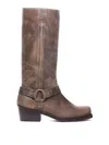 AME TAUPE KRIZIA BOOTS LATERAL ZIP