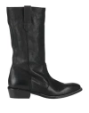 Ame Âme Woman Boot Black Size 6 Leather
