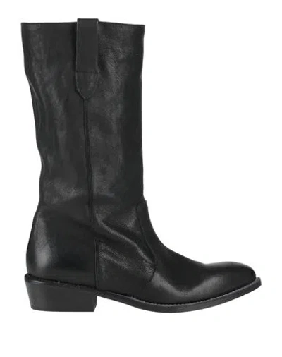 Ame Âme Woman Boot Black Size 6 Leather