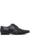 Amedeo Testoni Leather Derby Shoes