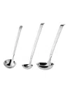 Amefa Buffet 3-piece Ladle Set In Stainless Steel