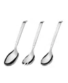 Amefa Buffet 3-piece Large Serving Set In Stainless Steel
