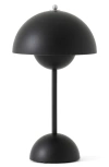 Ameico Flowerpot Portable Wireless Table Lamp Vp9 In Black
