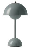 Ameico Flowerpot Portable Wireless Table Lamp Vp9 In Blue