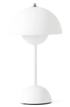Ameico Flowerpot Portable Wireless Table Lamp Vp9 In White