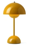 Ameico Flowerpot Portable Wireless Table Lamp Vp9 In Yellow