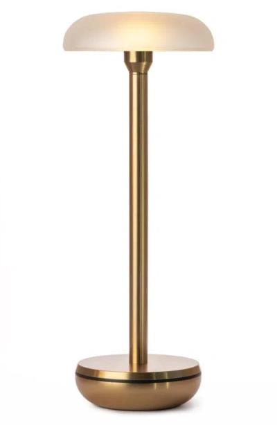 Ameico Humble Air Wireless Table Lamp In Gold