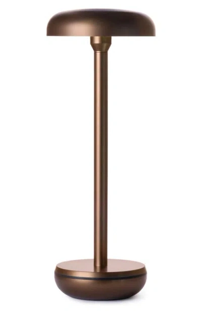 Ameico Humble Air Wireless Table Lamp In Brown