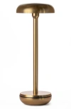 Ameico Humble Air Wireless Table Lamp In Gold