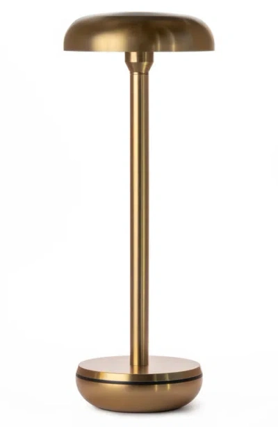Ameico Humble Air Wireless Table Lamp In Gold