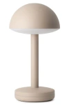 Ameico Humble Bug Wireless Table Lamp In Sand