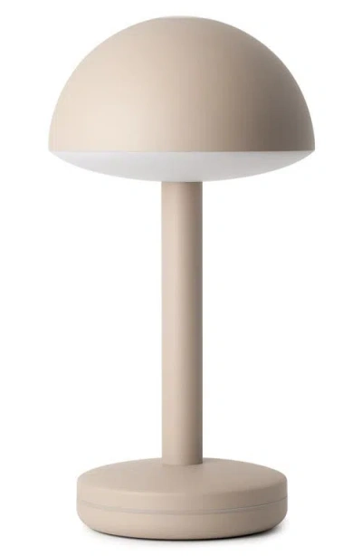Ameico Humble Bug Wireless Table Lamp In Sand