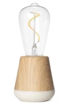 Ameico Humble One Wireless Table Lamp In Brown