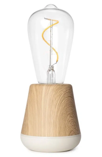 Ameico Humble One Wireless Table Lamp In Brown