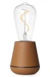 Ameico Humble One Wireless Table Lamp In Brown