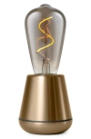 Ameico Humble One Wireless Table Lamp In Gold