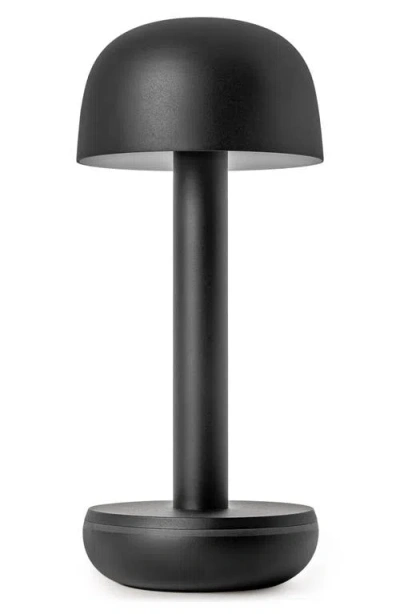Ameico Humble Two Cordless Led Lamp In Black