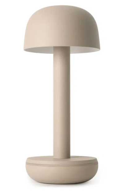 Ameico Humble Two Cordless Led Lamp In Neutral