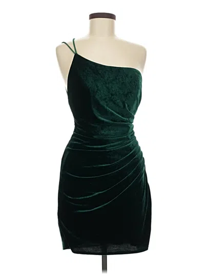 Pre-owned Amelia Couture Cocktail Dress In Green